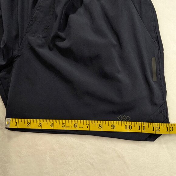 Leg3nd Legend Athletic Shorts Mens XL Blue Gym Training Running Crossfit Workout - Picture 11 of 14